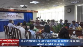 Bản tin tháng 6/2021 – Trường ĐH Mở TP.HCM