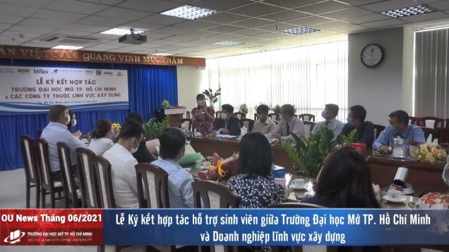 Bản tin tháng 6/2021 – Trường ĐH Mở TP.HCM