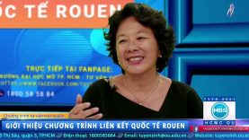 Giới thiệu chương trình liên kết Rouen nam 2021