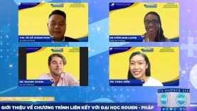 Giới thiệu chương trình liên kết với Đại học Rouen (Pháp) năm 2022