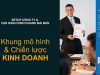 Setup công ty & vận hành kinh doanh bài bản | Bài 2 – Khung mô hình kinh doanh