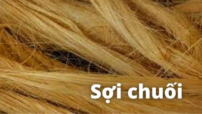 Sợi chuối sao vẫn chưa phổ biến?