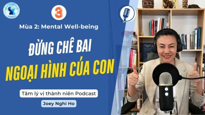Đừng chê bai ngoại hình của con!