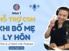 Hỗ trợ con khi bố mẹ ly hôn!