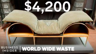 Meet The Woman Who Turns Trash Into High-End Furniture That Costs Thousands