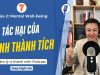Tác hại của bệnh thành tích đến con trẻ