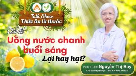 Uống nước chanh buổi sáng: Lợi hay hại?